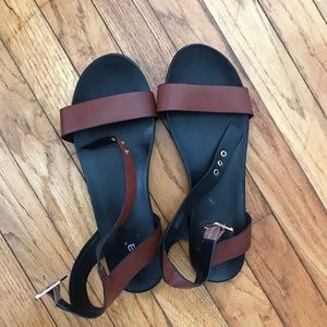 Diba casual ankle wrap sandals